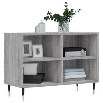 TV-Schrank Grau Sonoma 69,5x30x50 cm Holzwerkstoff