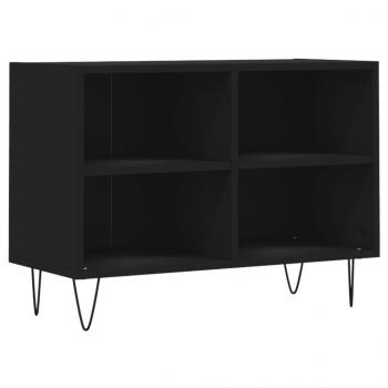 TV-Schrank Schwarz 69,5x30x50 cm Holzwerkstoff