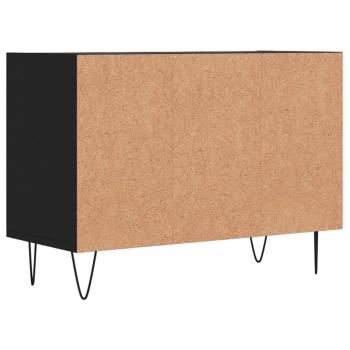 TV-Schrank Schwarz 69,5x30x50 cm Holzwerkstoff