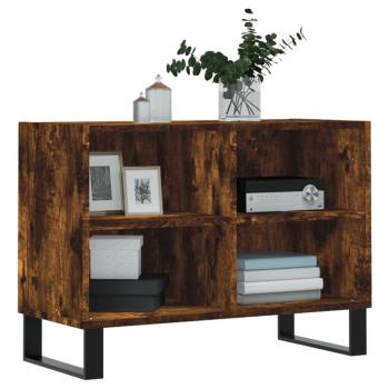 TV-Schrank Räuchereiche 69,5x30x50 cm Holzwerkstoff