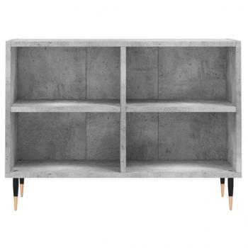 TV-Schrank Betongrau 69,5x30x50 cm Holzwerkstoff