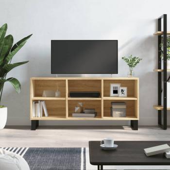 ARDEBO.de - TV-Schrank Sonoma-Eiche 103,5x30x50 cm Holzwerkstoff