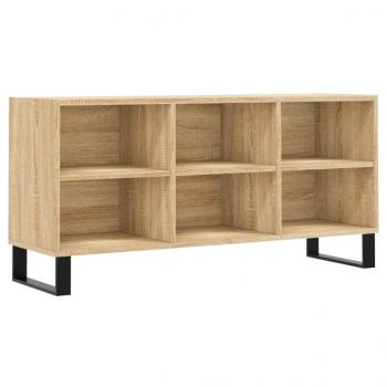 TV-Schrank Sonoma-Eiche 103,5x30x50 cm Holzwerkstoff