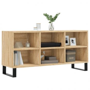 TV-Schrank Sonoma-Eiche 103,5x30x50 cm Holzwerkstoff