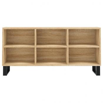 TV-Schrank Sonoma-Eiche 103,5x30x50 cm Holzwerkstoff