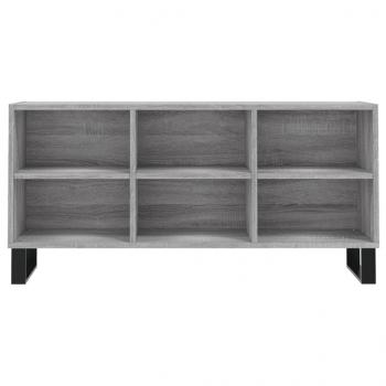 TV-Schrank Grau Sonoma 103,5x30x50 cm Holzwerkstoff