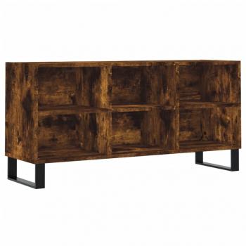 TV-Schrank Räuchereiche 103,5x30x50 cm Holzwerkstoff