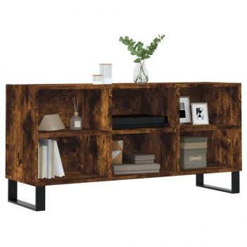 TV-Schrank Räuchereiche 103,5x30x50 cm Holzwerkstoff