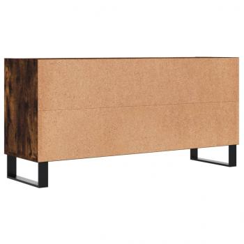 TV-Schrank Räuchereiche 103,5x30x50 cm Holzwerkstoff