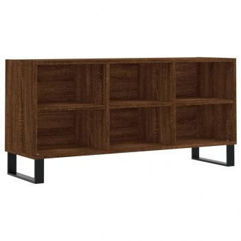 TV-Schrank Braun Eichen-Optik 103,5x30x50 cm Holzwerkstoff