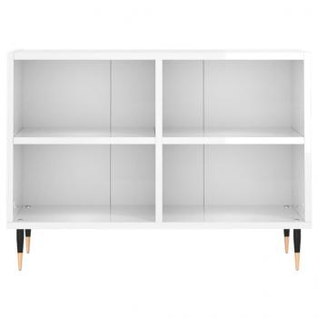 TV-Schrank Hochglanz-Weiß 69,5x30x50 cm Holzwerkstoff