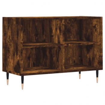 TV-Schrank Räuchereiche 69,5x30x50 cm Holzwerkstoff