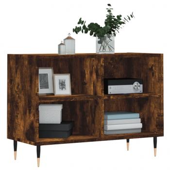 TV-Schrank Räuchereiche 69,5x30x50 cm Holzwerkstoff