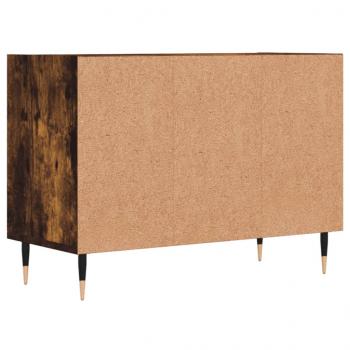 TV-Schrank Räuchereiche 69,5x30x50 cm Holzwerkstoff