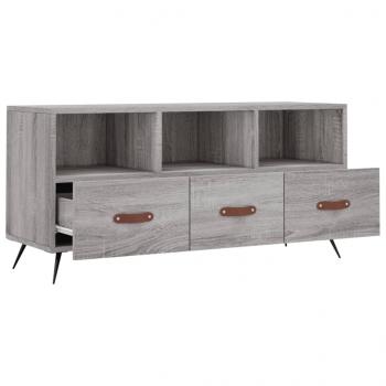 TV-Schrank Grau Sonoma 102x36x50 cm Holzwerkstoff