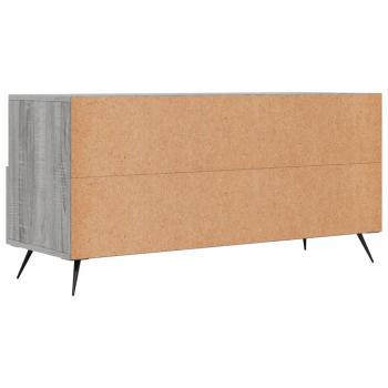 TV-Schrank Grau Sonoma 102x36x50 cm Holzwerkstoff