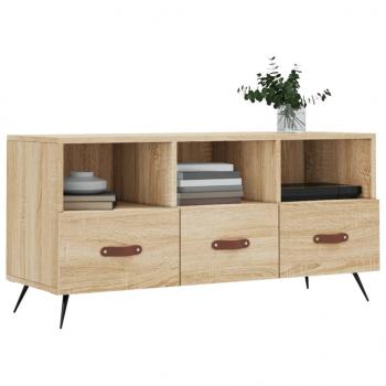 TV-Schrank Sonoma-Eiche 102x36x50 cm Holzwerkstoff