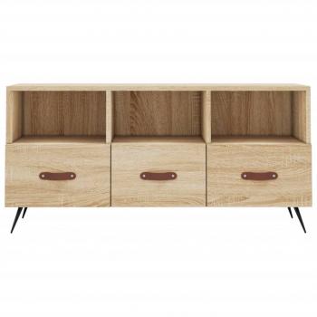 TV-Schrank Sonoma-Eiche 102x36x50 cm Holzwerkstoff