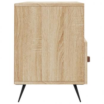 TV-Schrank Sonoma-Eiche 102x36x50 cm Holzwerkstoff