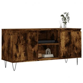 TV-Schrank Räuchereiche 104x35x50 cm Holzwerkstoff