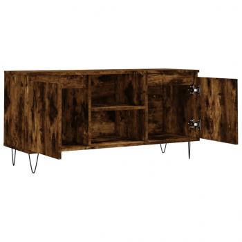 TV-Schrank Räuchereiche 104x35x50 cm Holzwerkstoff