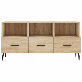 TV-Schrank Sonoma-Eiche 102x36x50 cm Holzwerkstoff