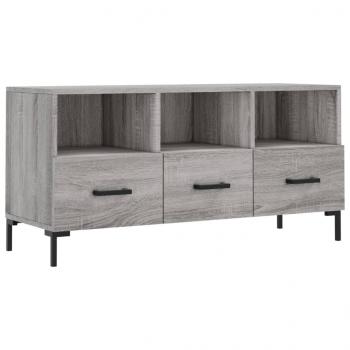 TV-Schrank Grau Sonoma 102x36x50 cm Holzwerkstoff