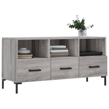 TV-Schrank Grau Sonoma 102x36x50 cm Holzwerkstoff