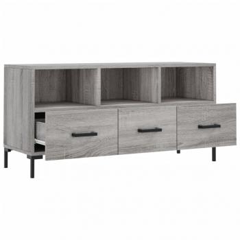 TV-Schrank Grau Sonoma 102x36x50 cm Holzwerkstoff