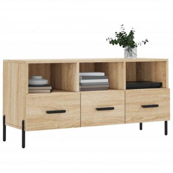 TV-Schrank Sonoma-Eiche 102x36x50 cm Holzwerkstoff