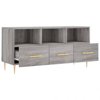 TV-Schrank Grau Sonoma 102x36x50 cm Holzwerkstoff