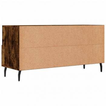 TV-Schrank Räuchereiche 102x36x50 cm Holzwerkstoff