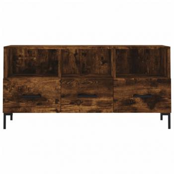 TV-Schrank Räuchereiche 102x36x50 cm Holzwerkstoff