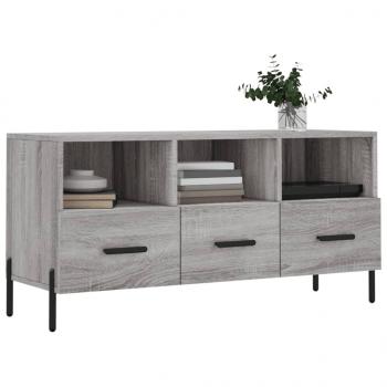 TV-Schrank Grau Sonoma 102x36x50 cm Holzwerkstoff