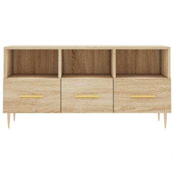 TV-Schrank Sonoma-Eiche 102x36x50 cm Holzwerkstoff