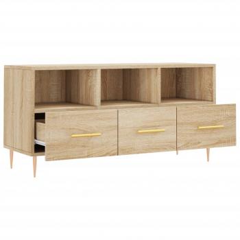 TV-Schrank Sonoma-Eiche 102x36x50 cm Holzwerkstoff