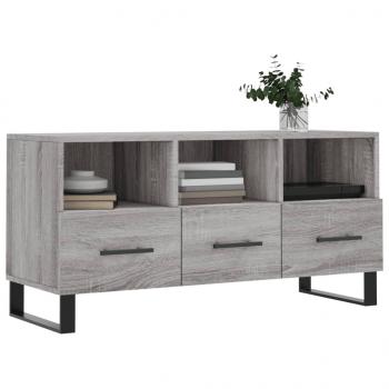 TV-Schrank Grau Sonoma 102x36x50 cm Holzwerkstoff