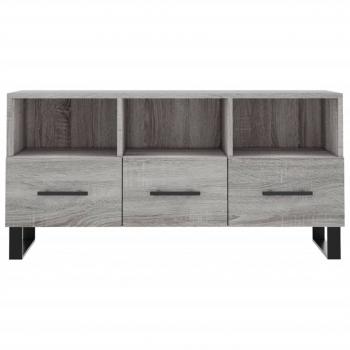 TV-Schrank Grau Sonoma 102x36x50 cm Holzwerkstoff