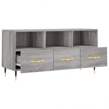 TV-Schrank Grau Sonoma 102x36x50 cm Holzwerkstoff