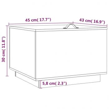 Aufbewahrungsboxen mit Deckeln 3 Stk. Massivholz Kiefer