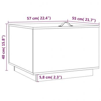 Aufbewahrungsboxen mit Deckeln 3 Stk. Massivholz Kiefer