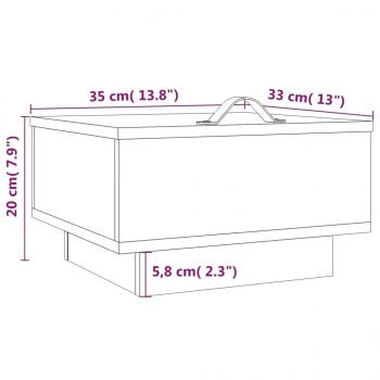 Aufbewahrungsboxen mit Deckeln 3 Stk. Grau Massivholz Kiefer