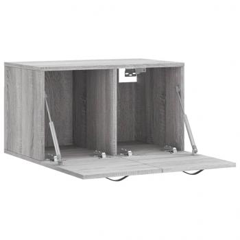 Wandschrank Grau Sonoma 60x36,5x35 cm Holzwerkstoff