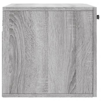 Wandschrank Grau Sonoma 60x36,5x35 cm Holzwerkstoff