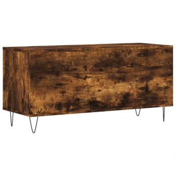 Plattenschrank Räuchereiche 100x38x48 cm Holzwerkstoff