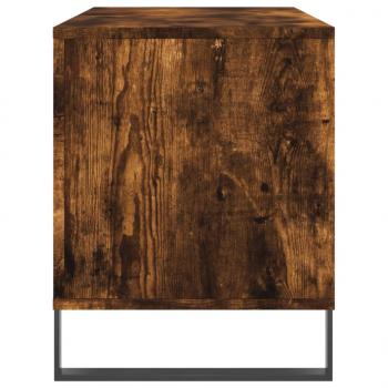 Plattenschrank Räuchereiche 100x38x48 cm Holzwerkstoff