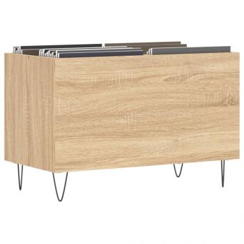 Plattenschrank Sonoma-Eiche 74,5x38x48 cm Holzwerkstoff