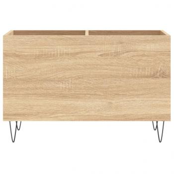 Plattenschrank Sonoma-Eiche 74,5x38x48 cm Holzwerkstoff