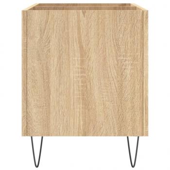 Plattenschrank Sonoma-Eiche 74,5x38x48 cm Holzwerkstoff