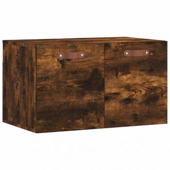 Wandschrank Räuchereiche 60x36,5x35 cm Holzwerkstoff